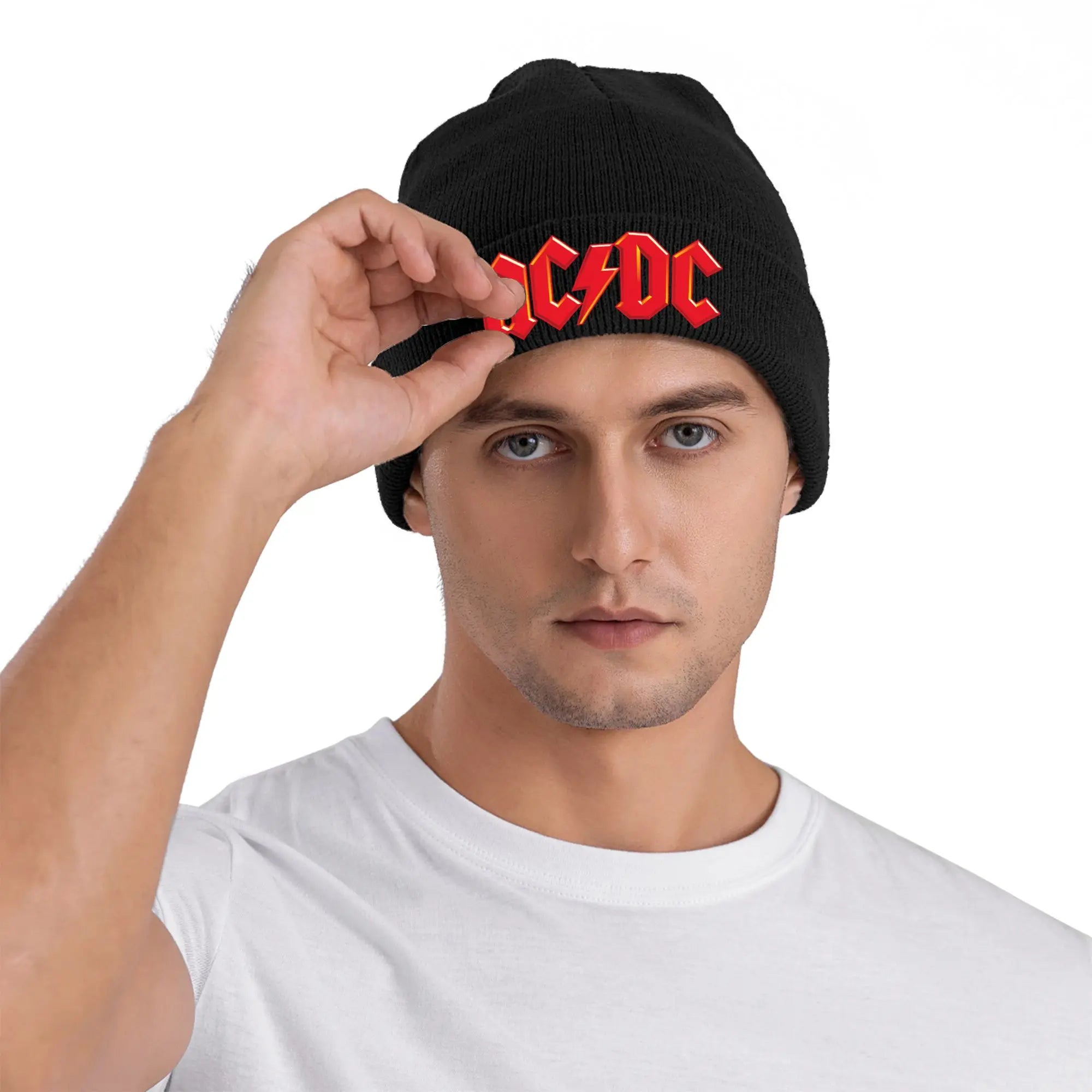 AC/DC Beanie – Premium Rock & Metal Winter Hat for True Fans