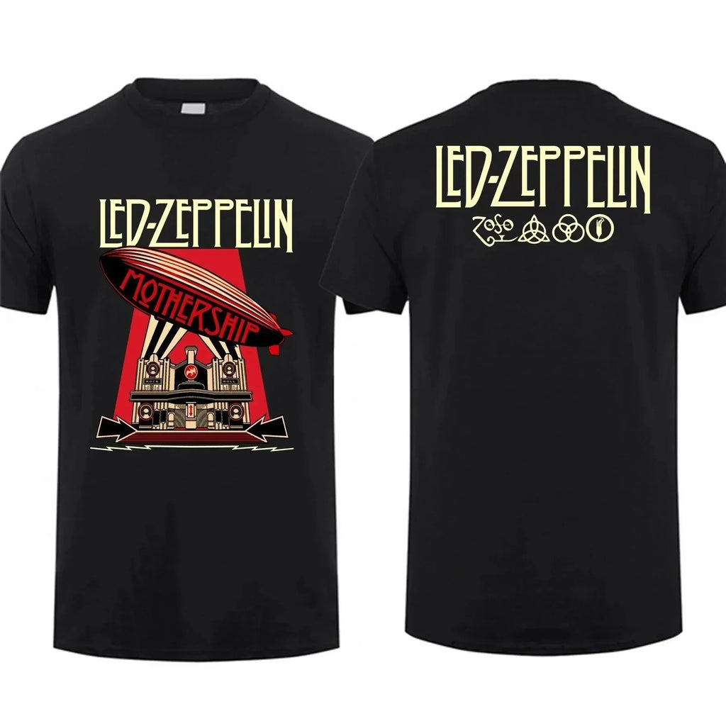 Led Zeppelin Mothership T-Shirt – Classic Rock Album Tee
