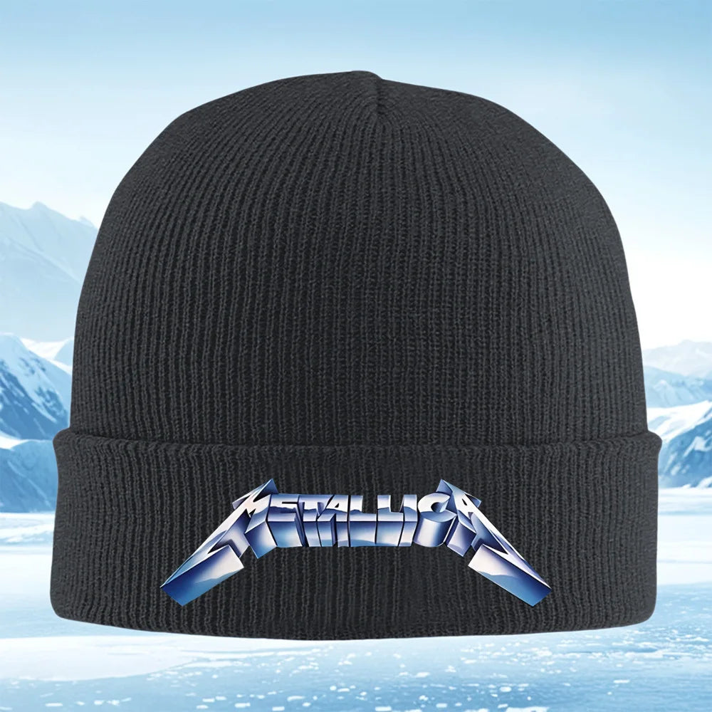 Metallica Beanie – Official Rock & Metal Winter Hat for True Fans