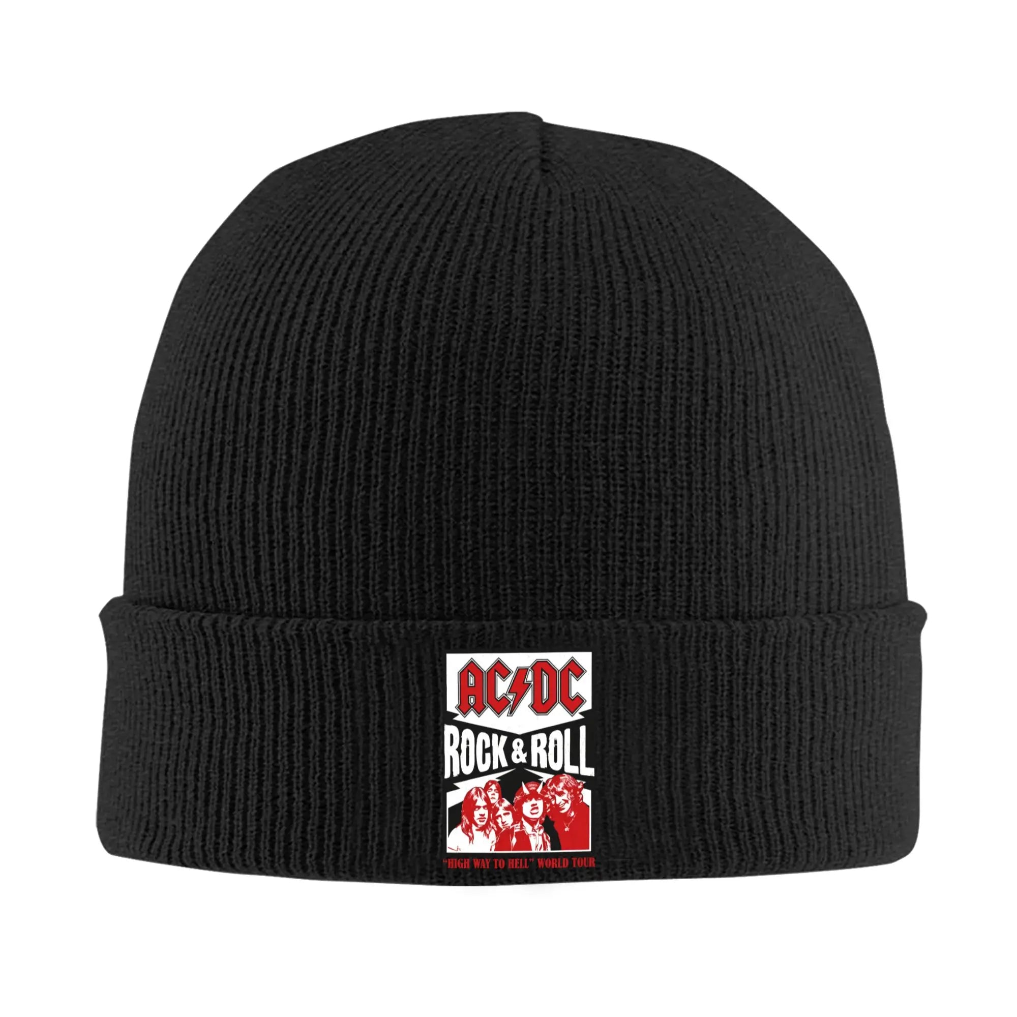 AC/DC Beanie – Premium Rock & Metal Winter Hat for True Fans
