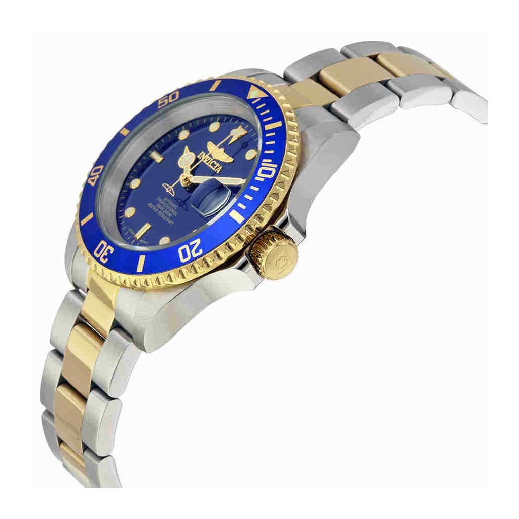 Invicta Men Pro Diver Quartz Watch Stainless Steel Bracelet 200M Waterproof
